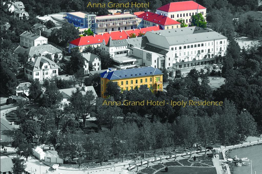 Ipoly Hotel Boutique Rooms & Suites Balatonfüred Eksteriør billede