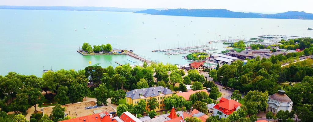 Ipoly Hotel Boutique Rooms & Suites Balatonfüred Eksteriør billede
